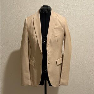 Stradivarius Men's Beige Blazer